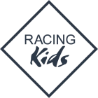 racing kids logo square